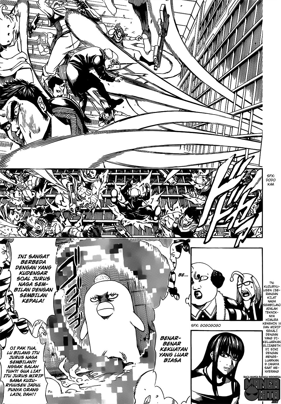Read Gintama IN Manga Online
