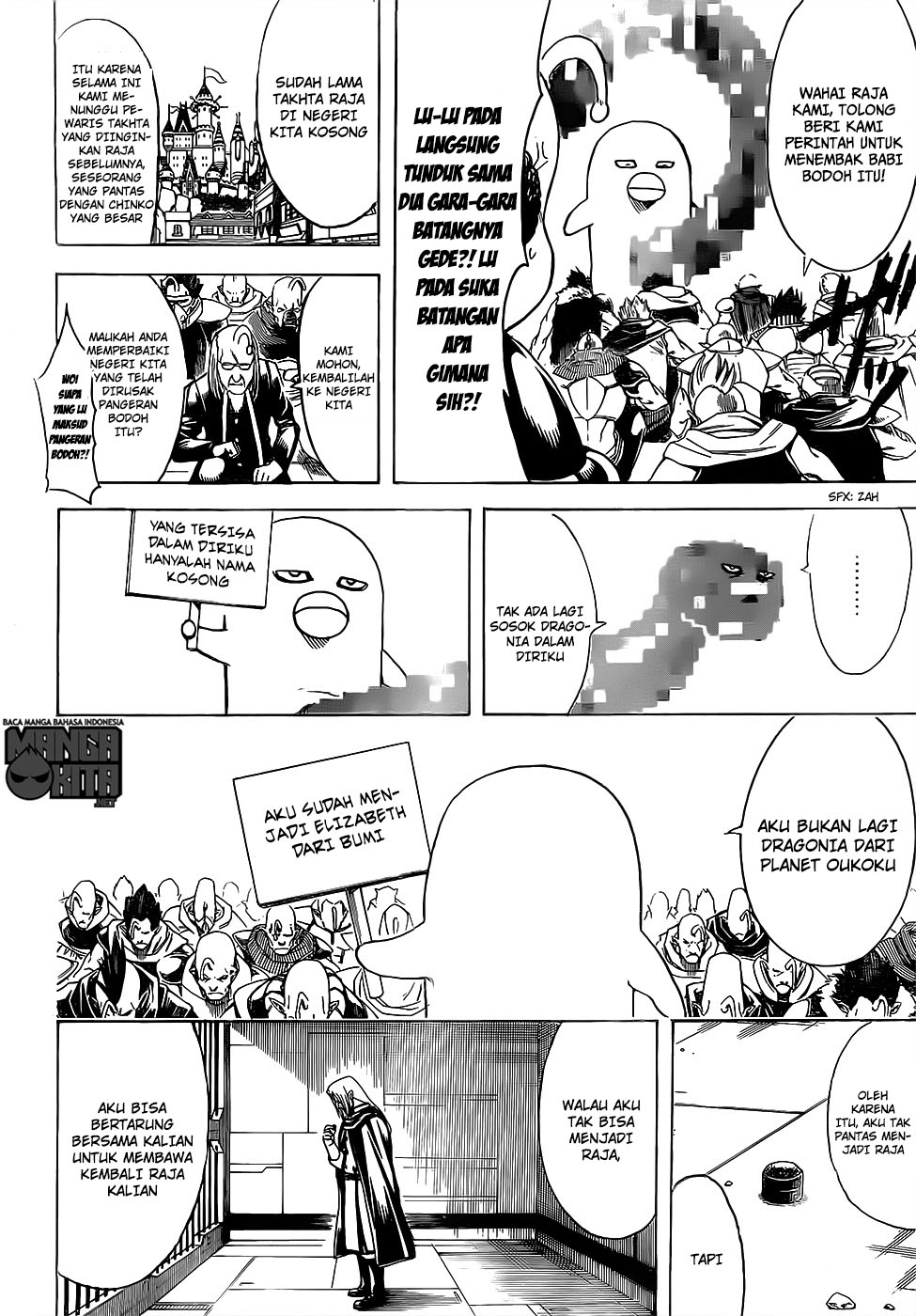 Read Gintama IN Manga Online