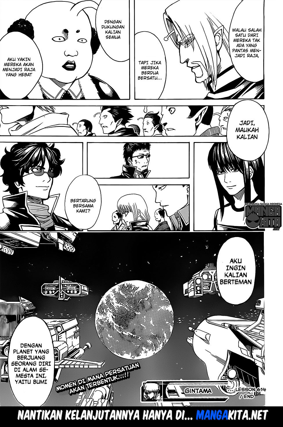 Read Gintama IN Manga Online