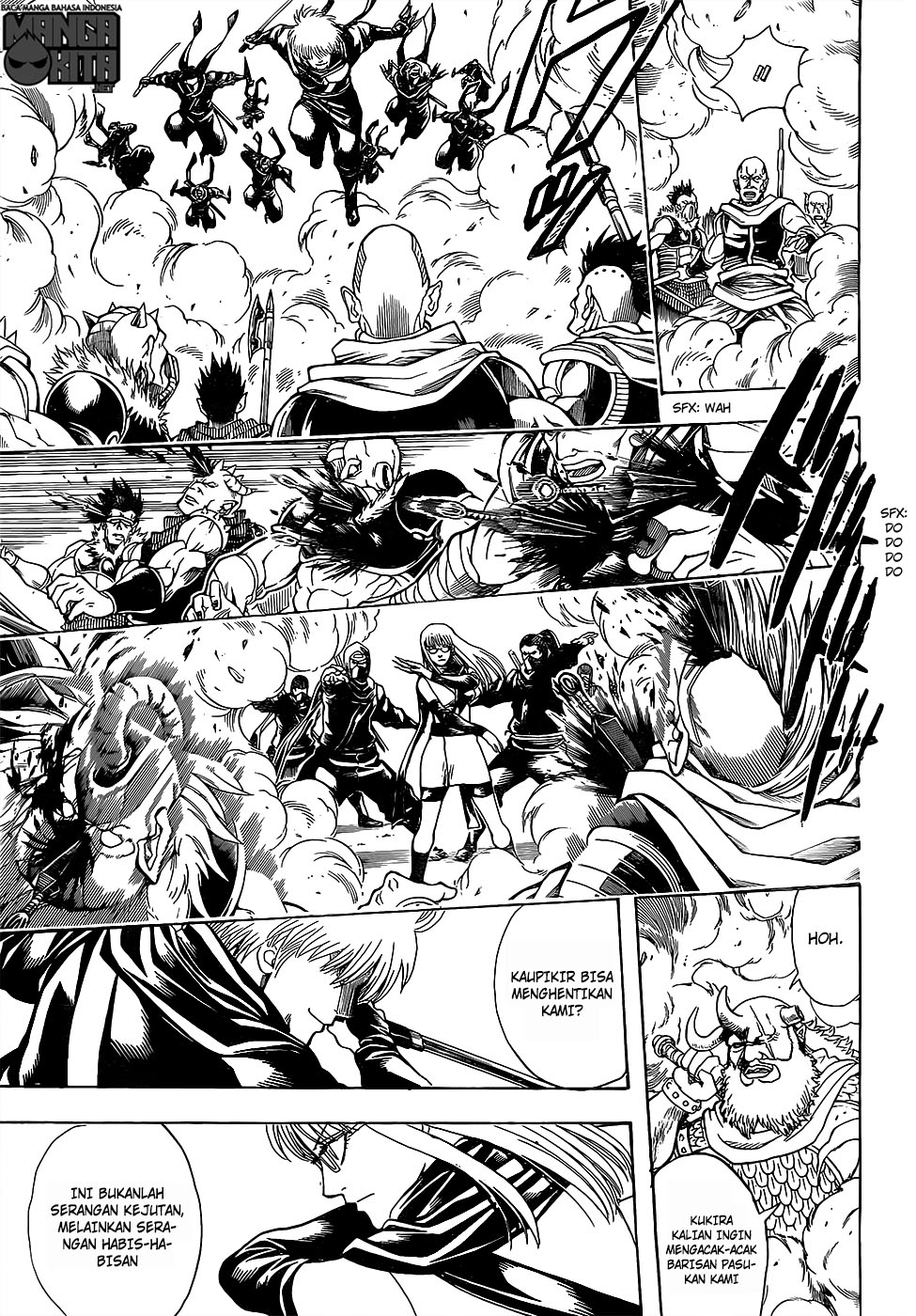 Read Gintama IN Manga Online