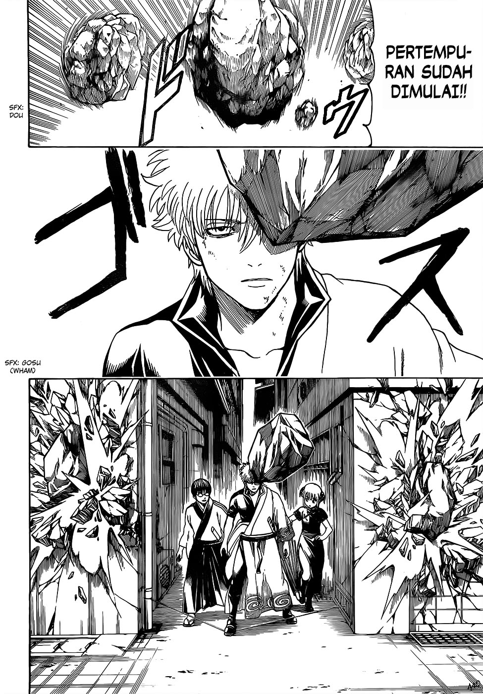 Read Gintama IN Manga Online