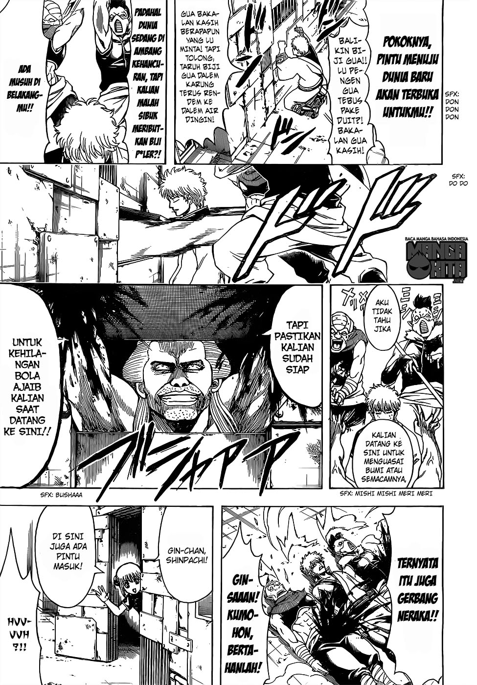 Read Gintama IN Manga Online