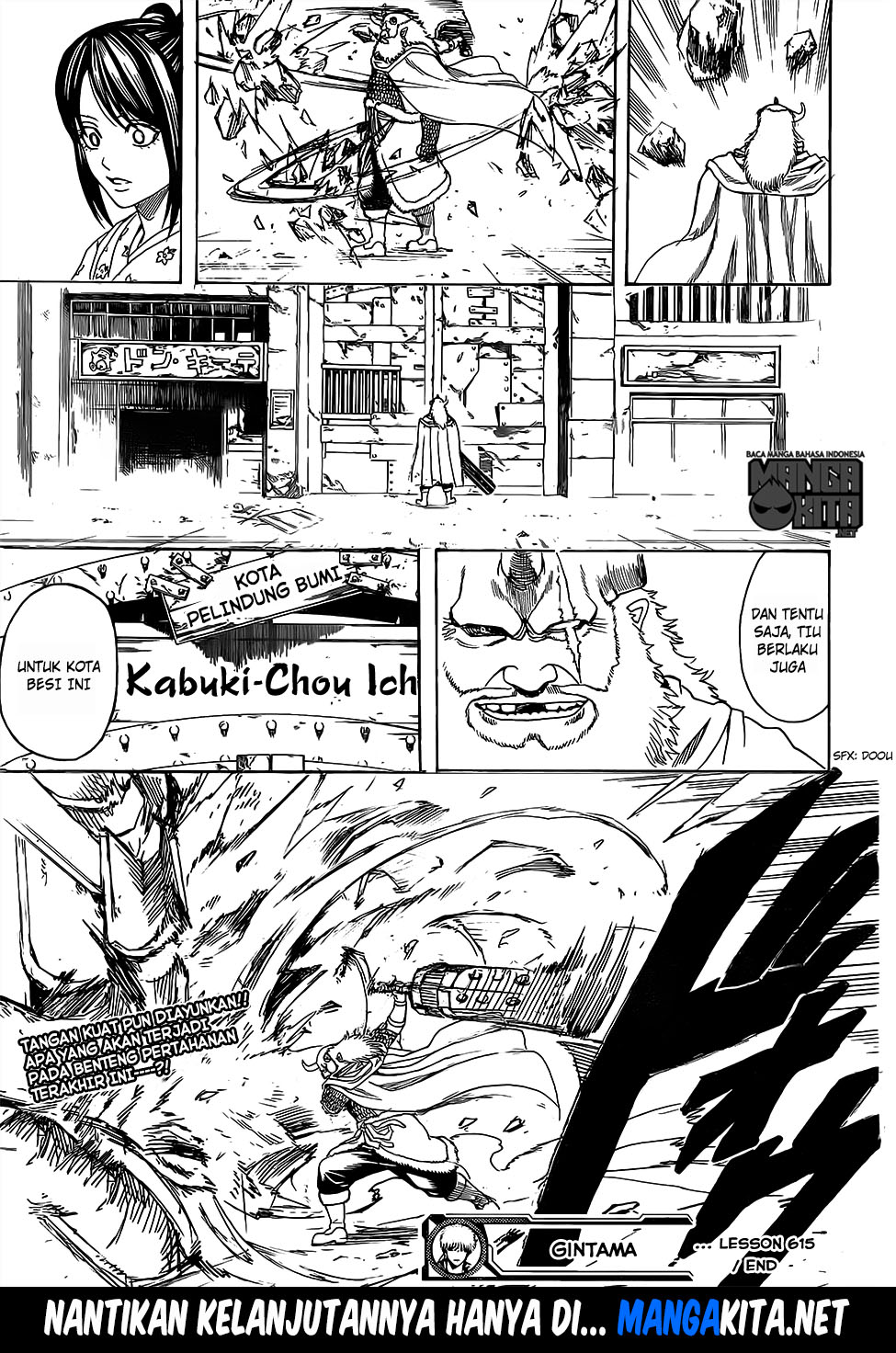Read Gintama IN Manga Online