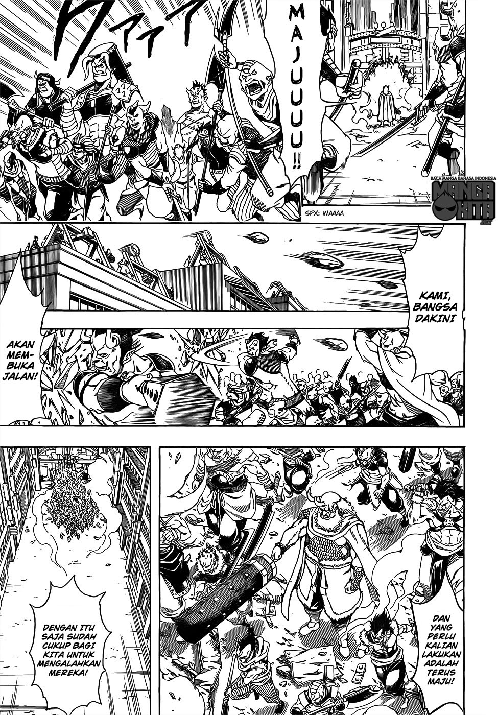 Read Gintama IN Manga Online