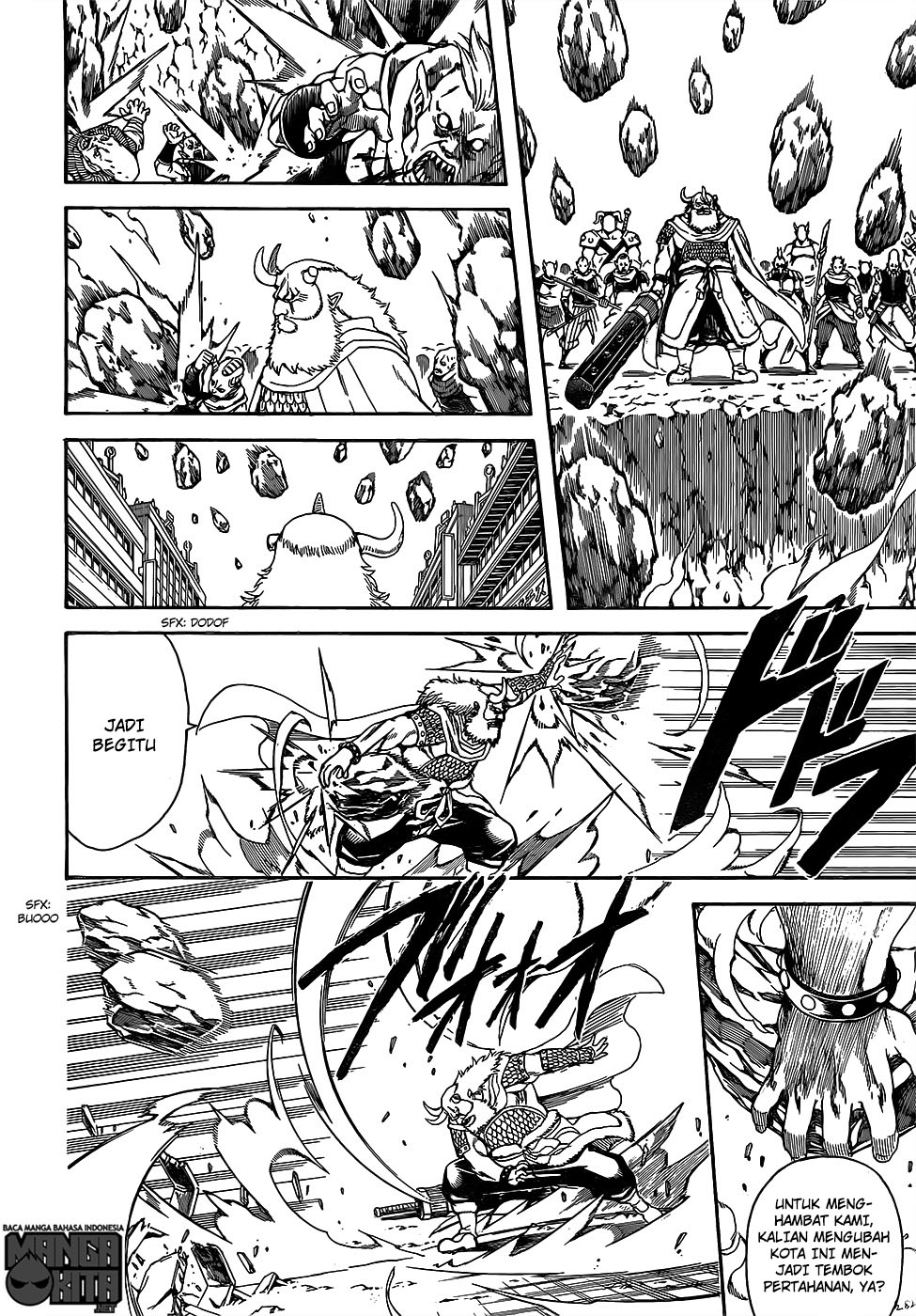 Read Gintama IN Manga Online