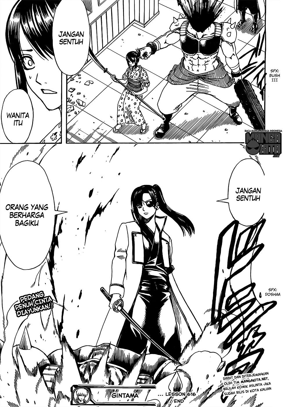 Read Gintama IN Manga Online