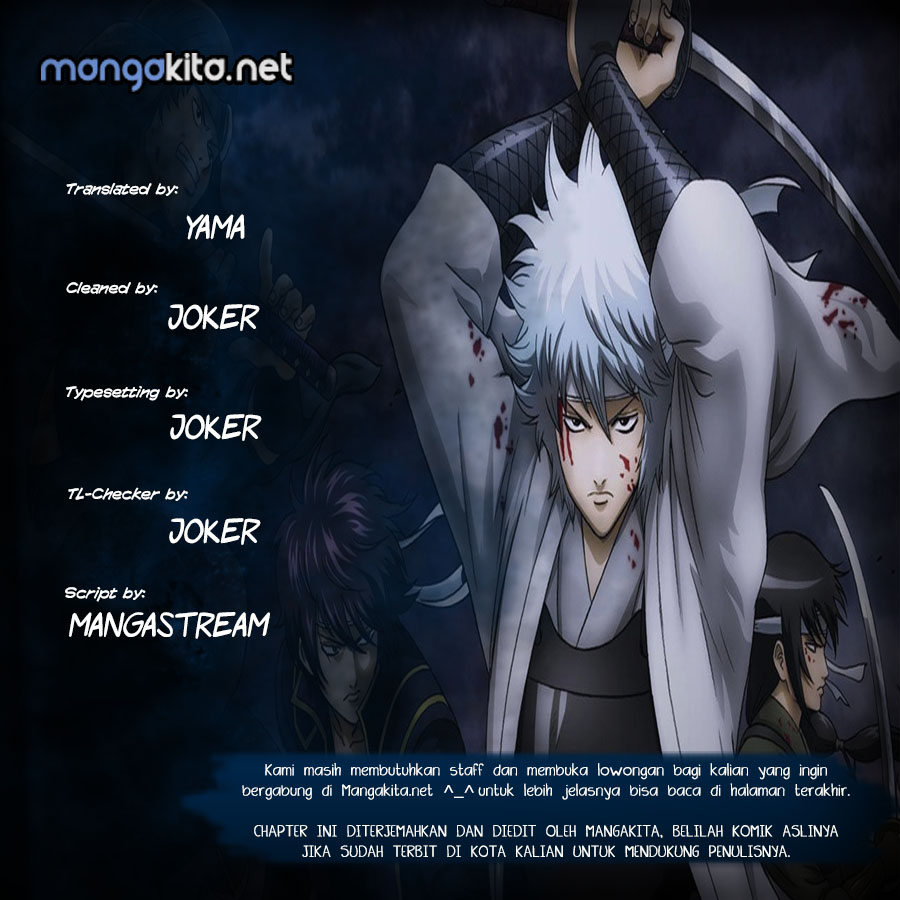 Read Gintama IN Manga Online