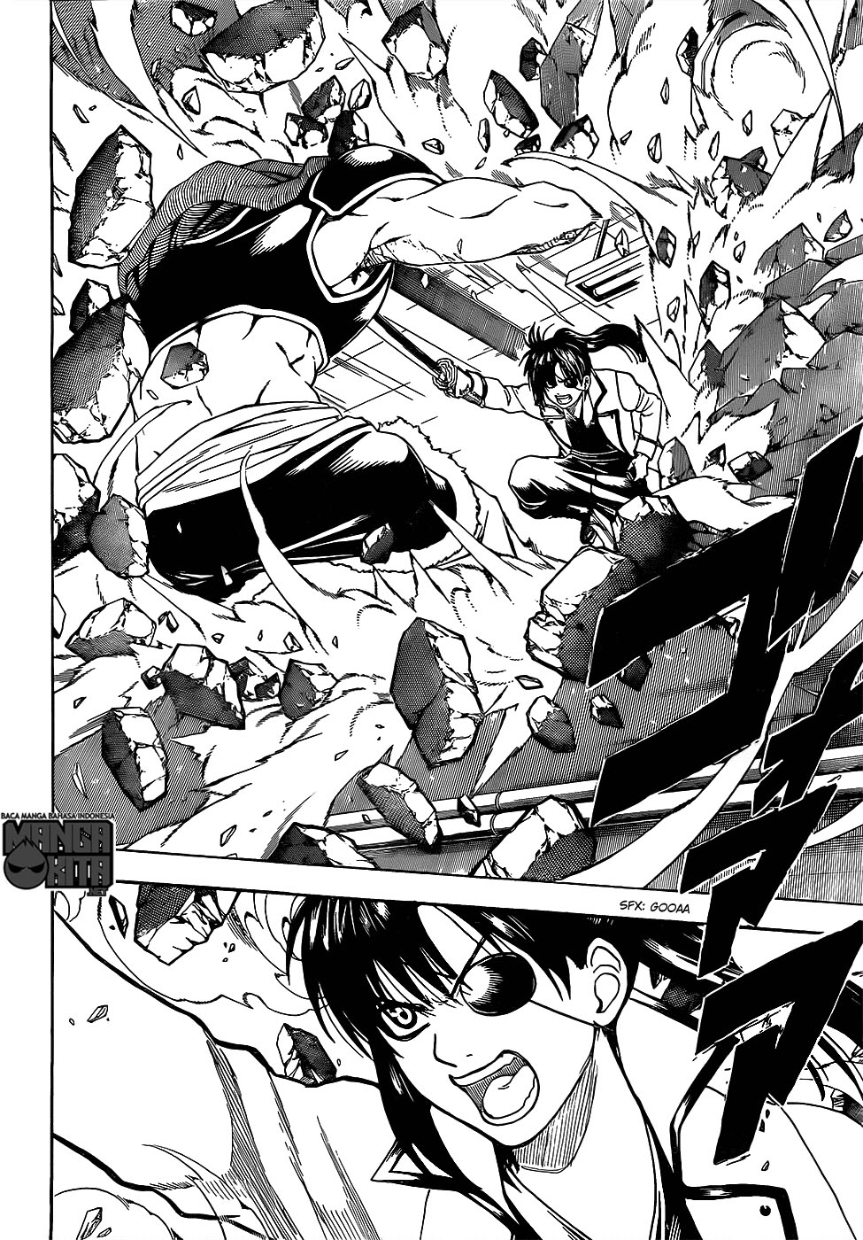 Read Gintama IN Manga Online