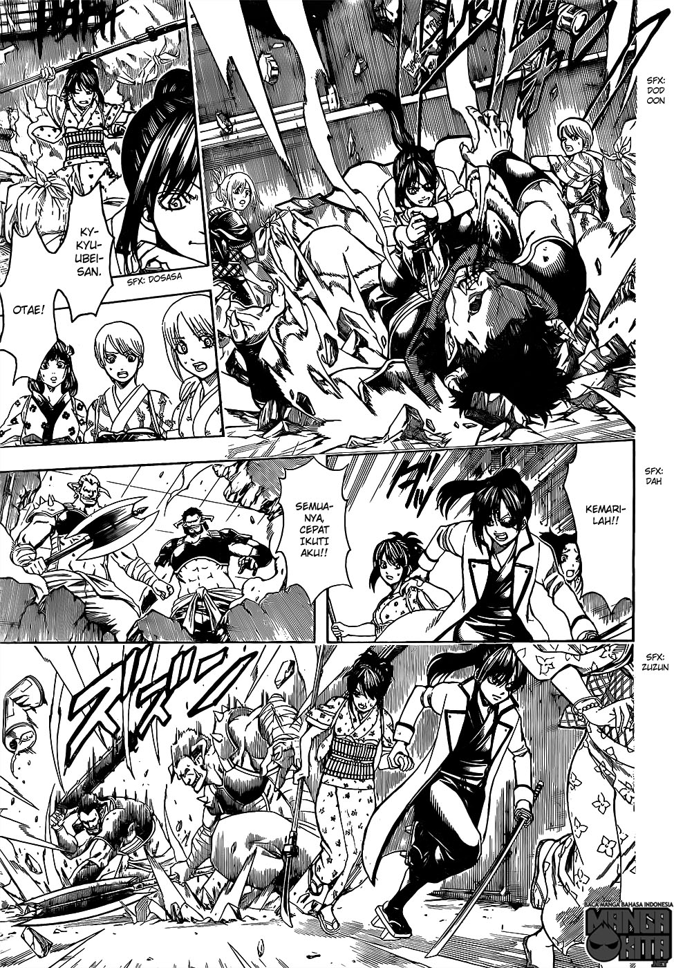 Read Gintama IN Manga Online