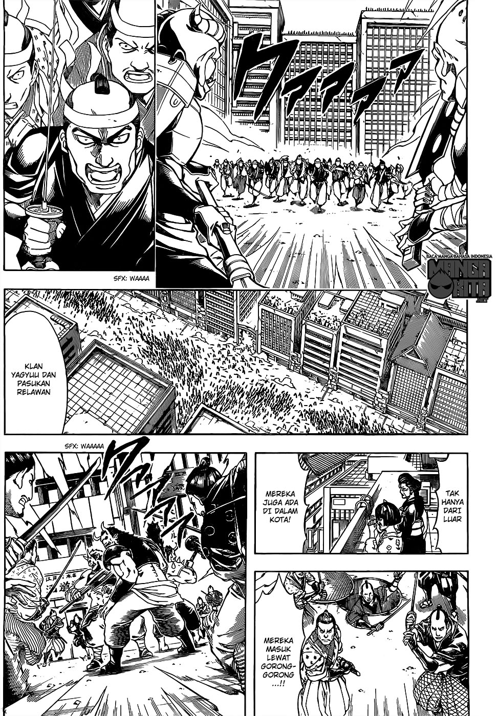 Read Gintama IN Manga Online