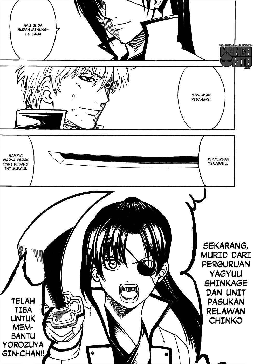 Read Gintama IN Manga Online