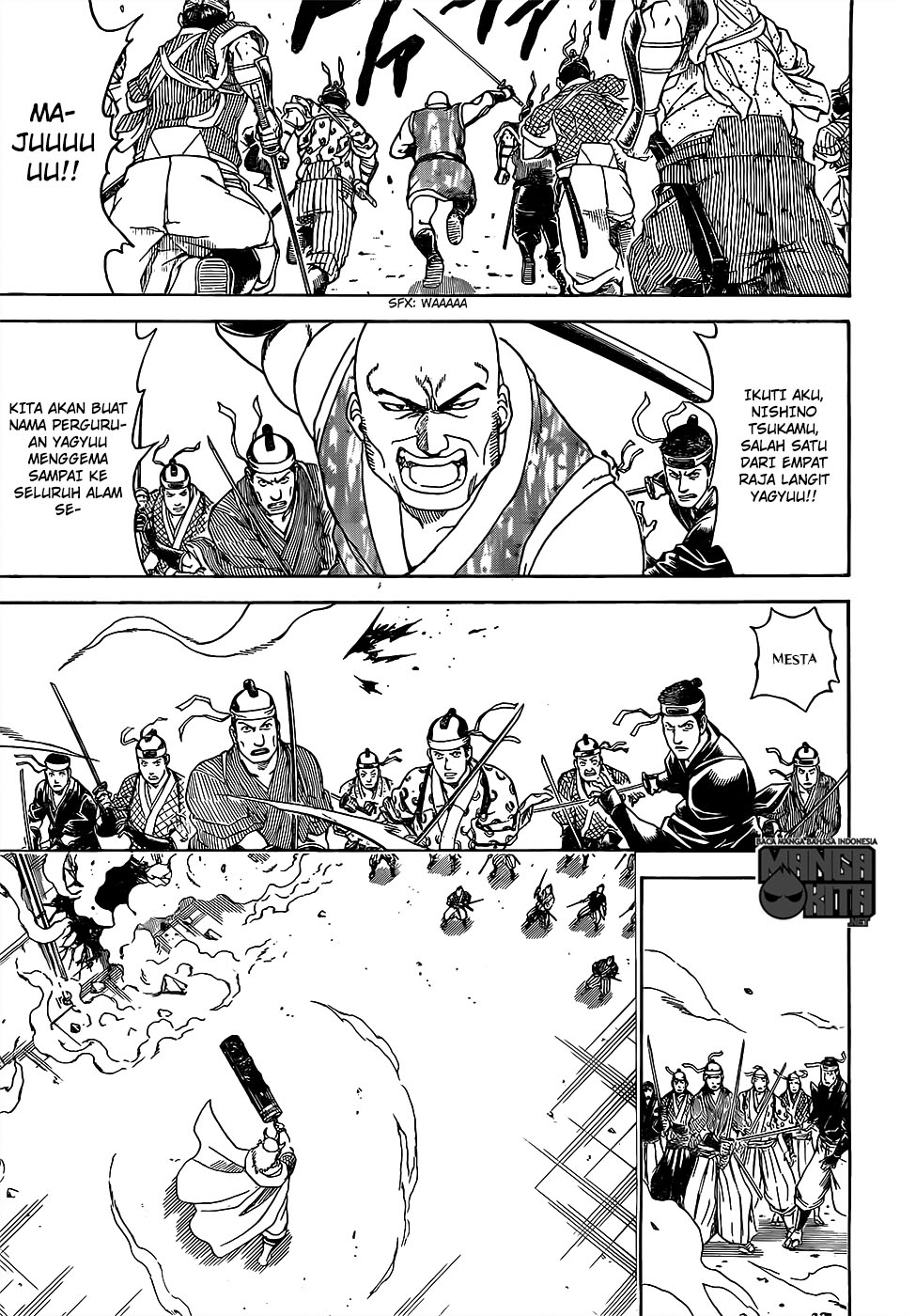 Read Gintama IN Manga Online