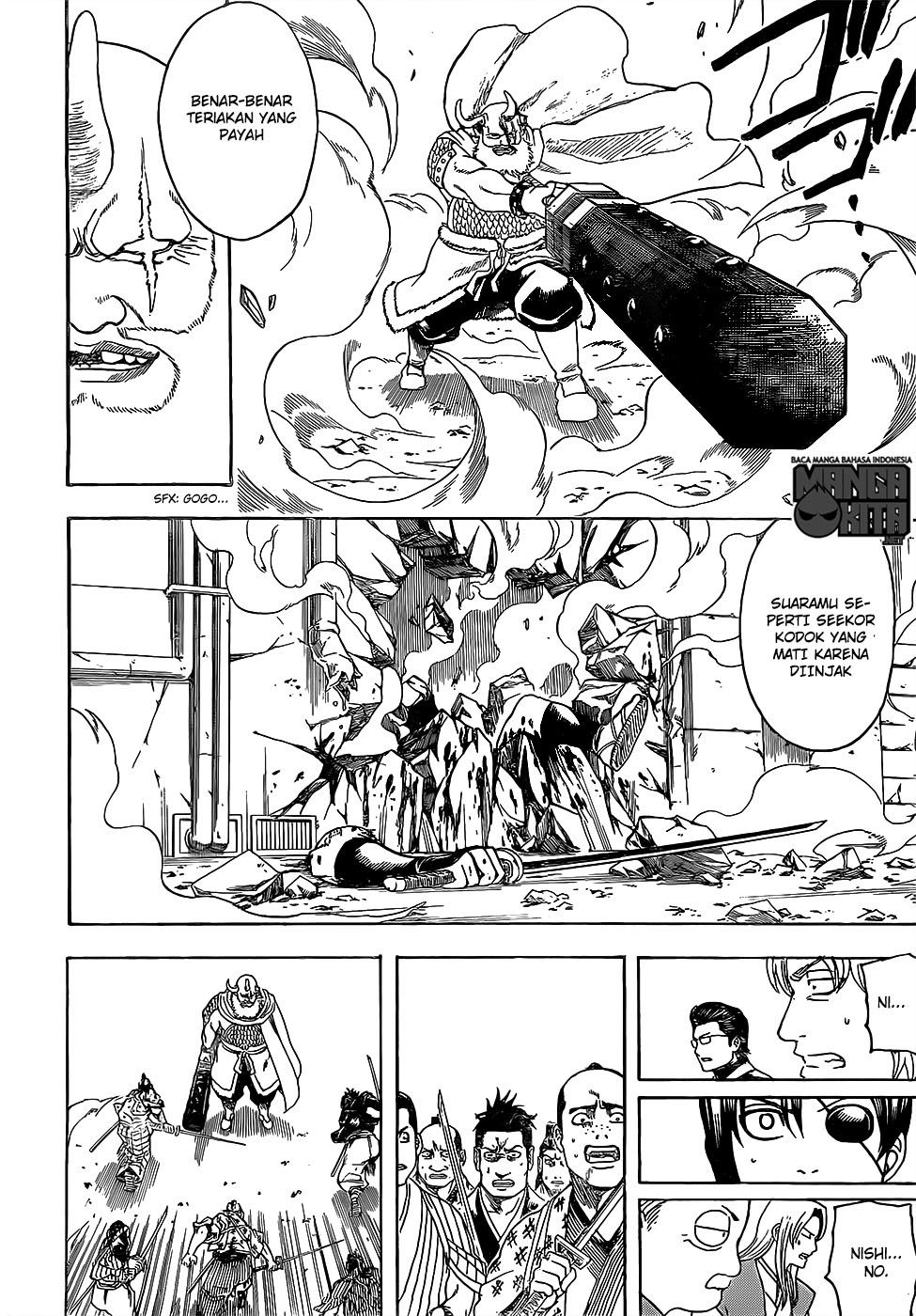 Read Gintama IN Manga Online