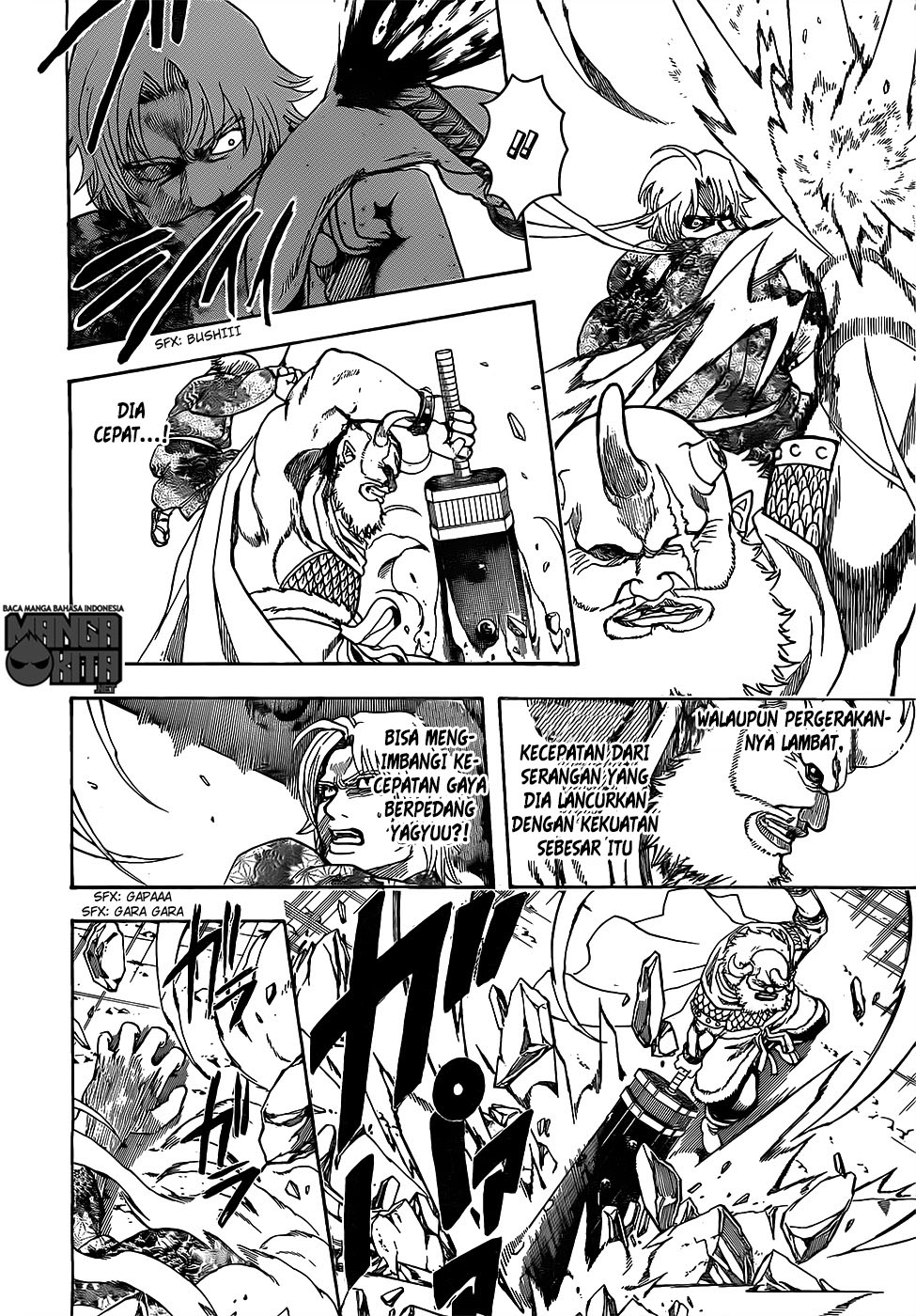 Read Gintama IN Manga Online