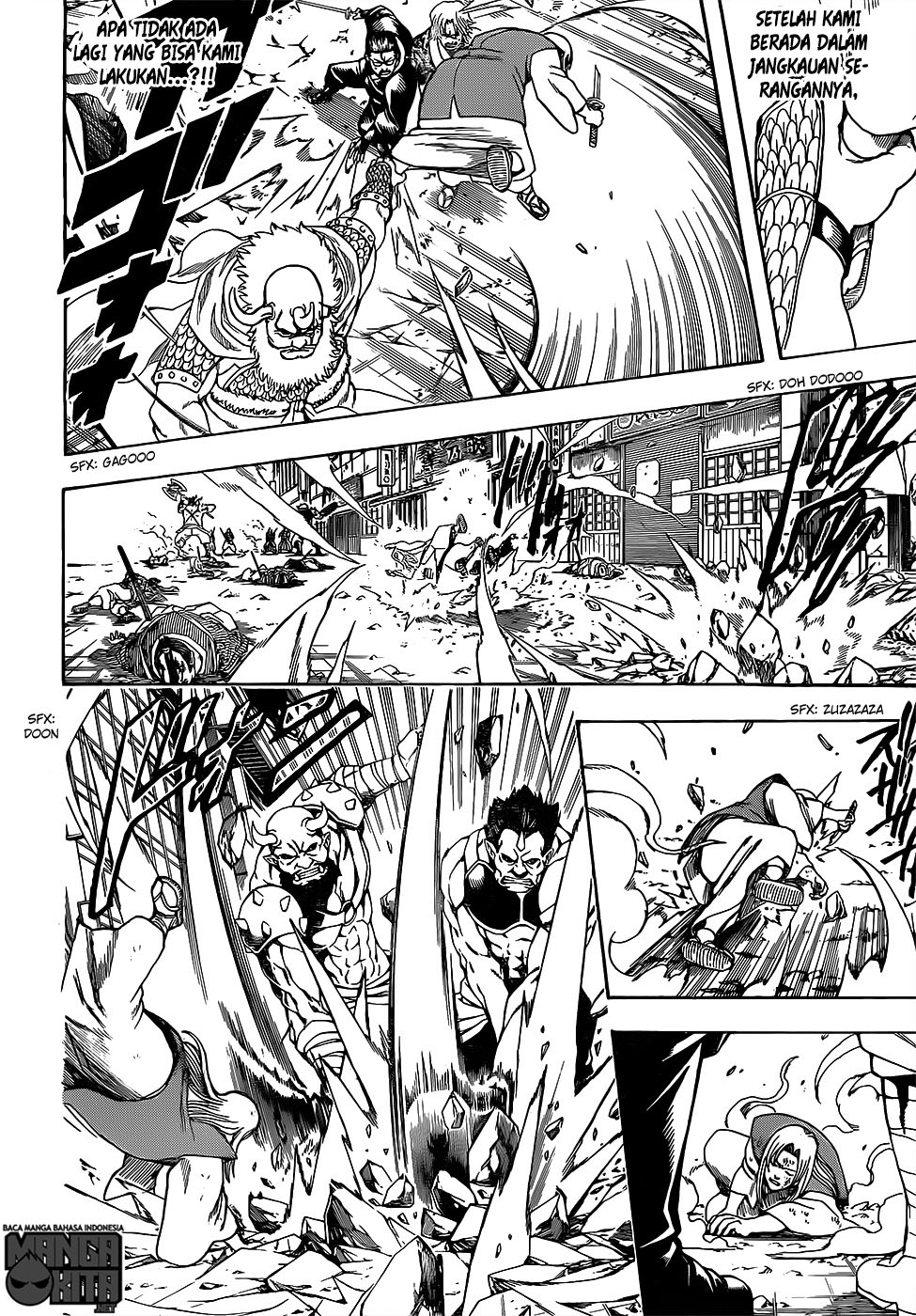 Read Gintama IN Manga Online