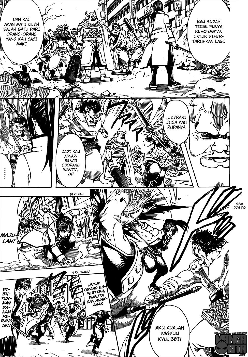 Read Gintama IN Manga Online