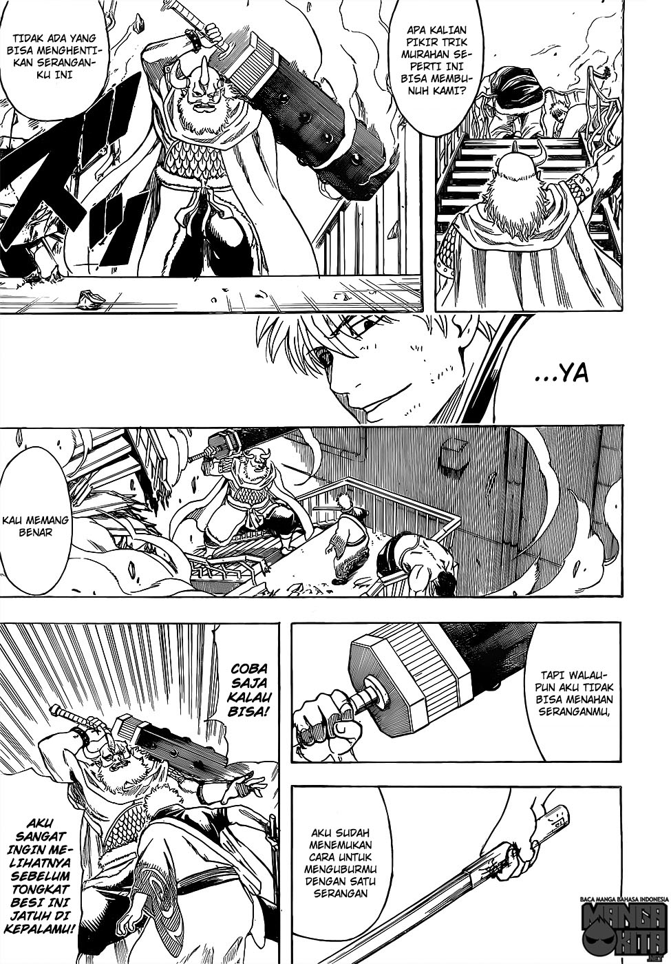 Read Gintama IN Manga Online