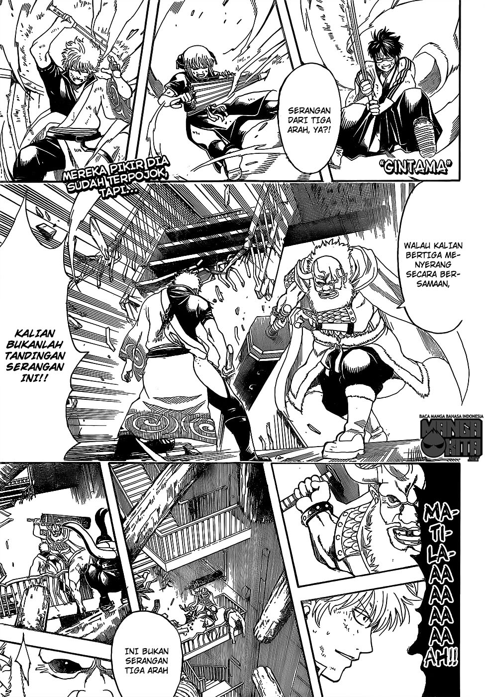 Read Gintama IN Manga Online