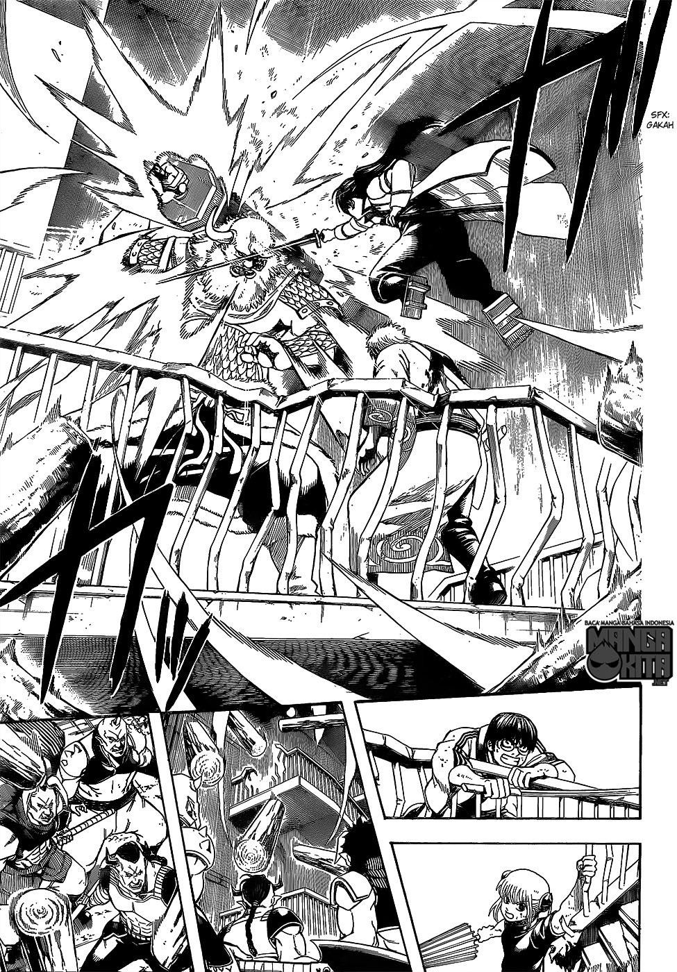 Read Gintama IN Manga Online