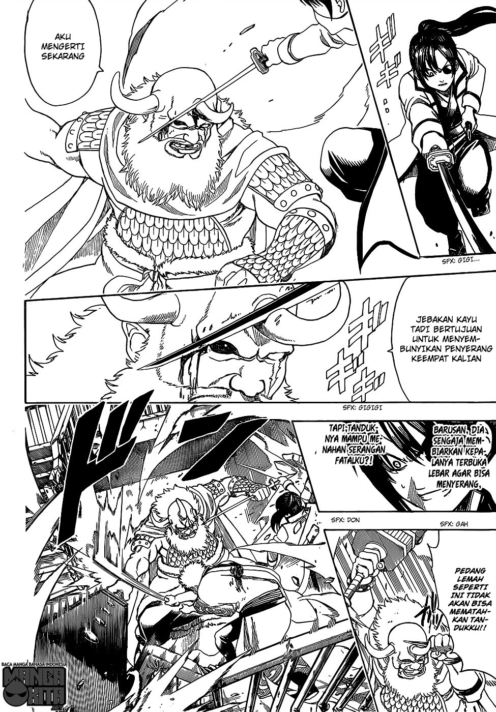 Read Gintama IN Manga Online