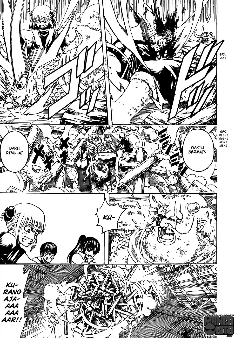 Read Gintama IN Manga Online