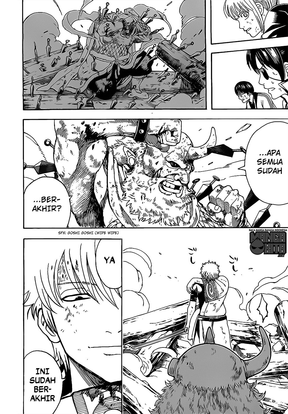 Read Gintama IN Manga Online