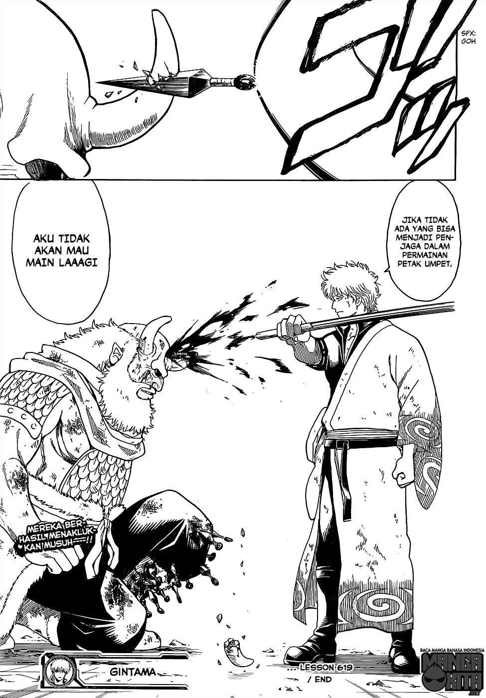 Read Gintama IN Manga Online