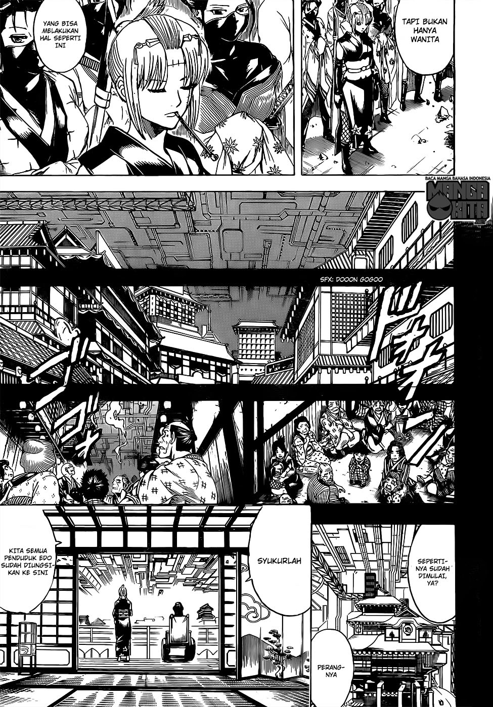 Read Gintama IN Manga Online