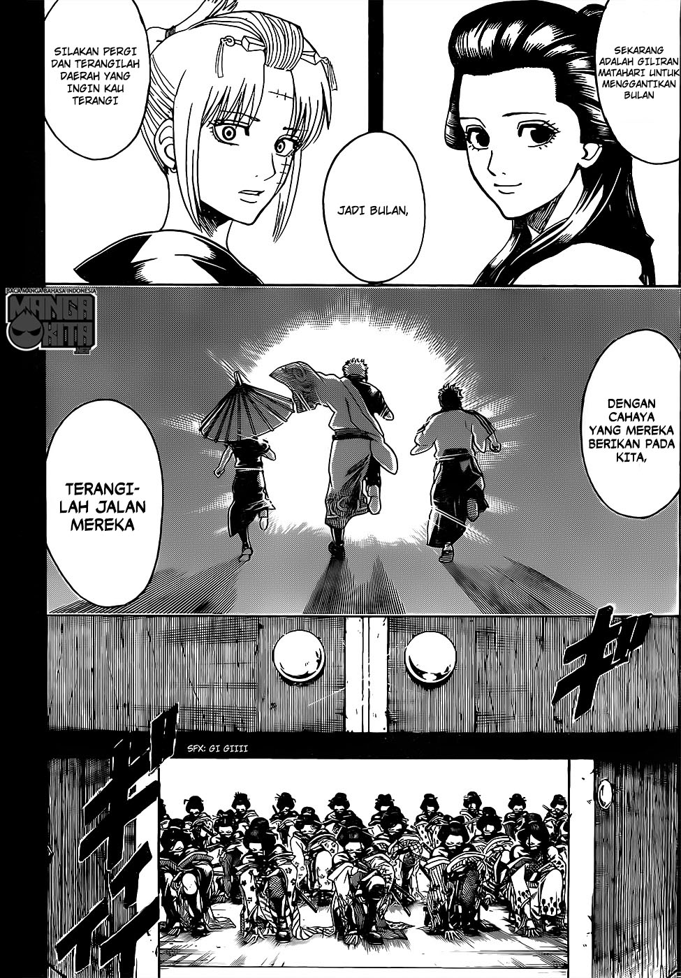 Read Gintama IN Manga Online