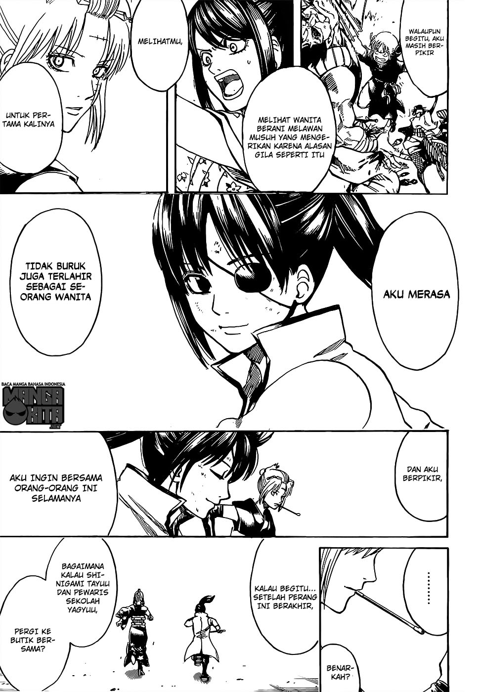 Read Gintama IN Manga Online
