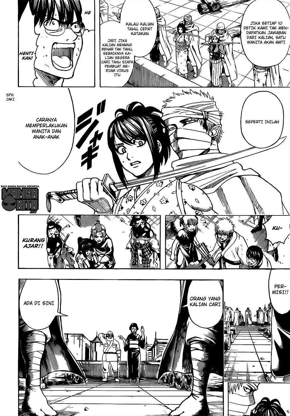 Read Gintama IN Manga Online