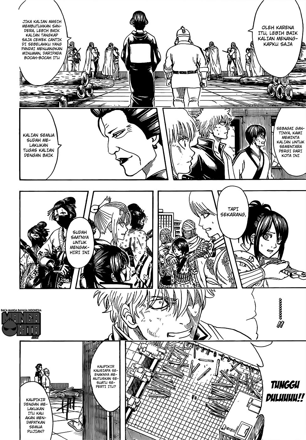 Read Gintama IN Manga Online