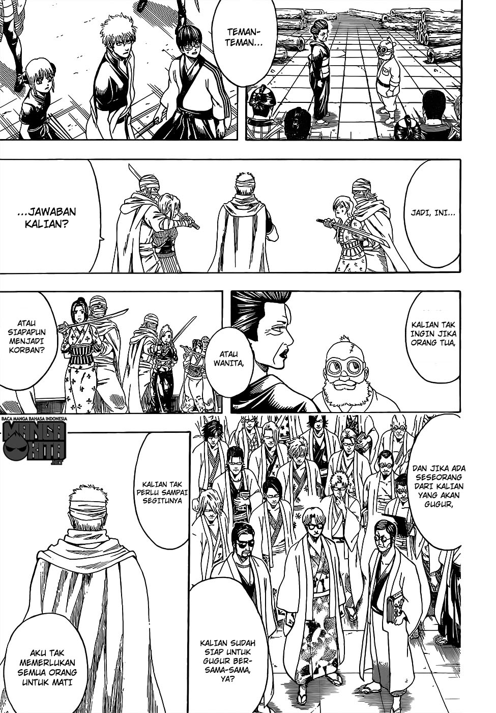 Read Gintama IN Manga Online