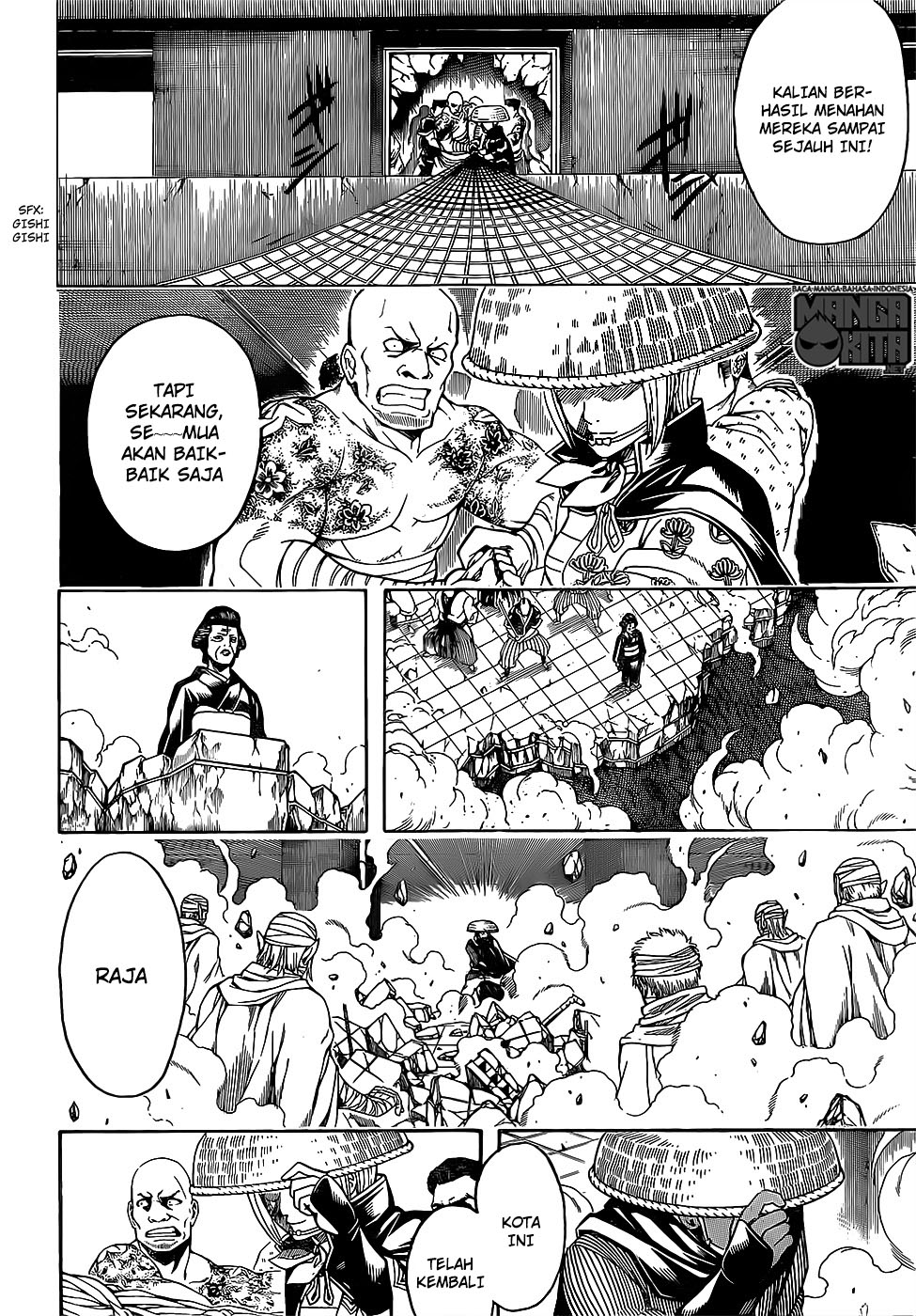 Read Gintama IN Manga Online