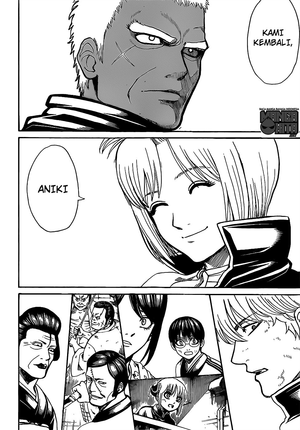 Read Gintama IN Manga Online