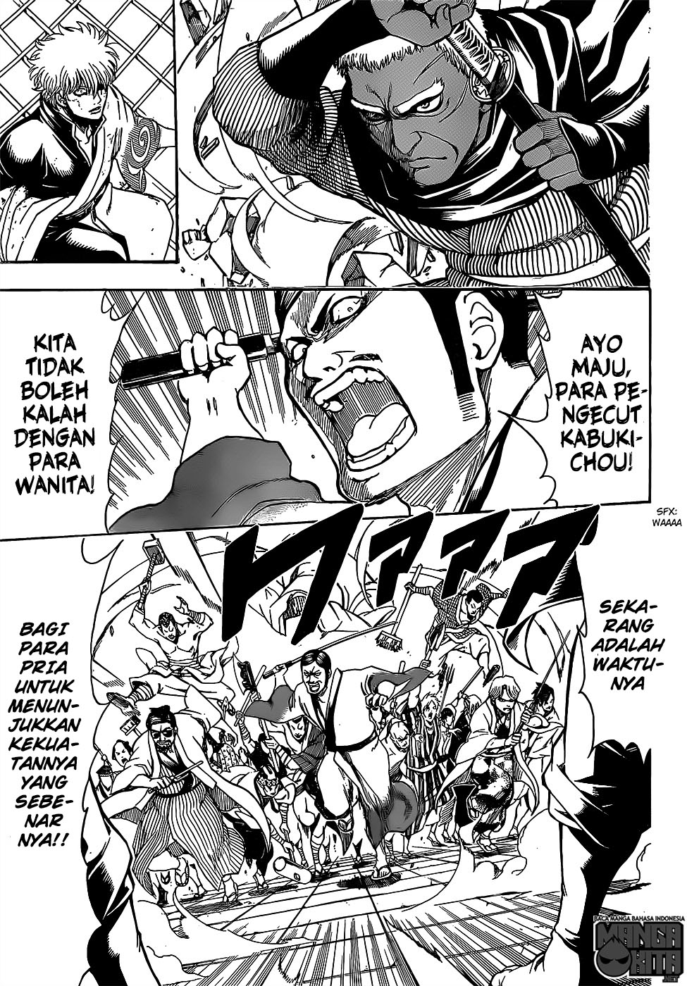 Read Gintama IN Manga Online