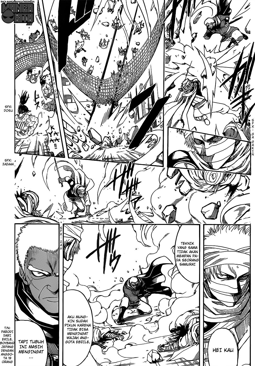 Read Gintama IN Manga Online
