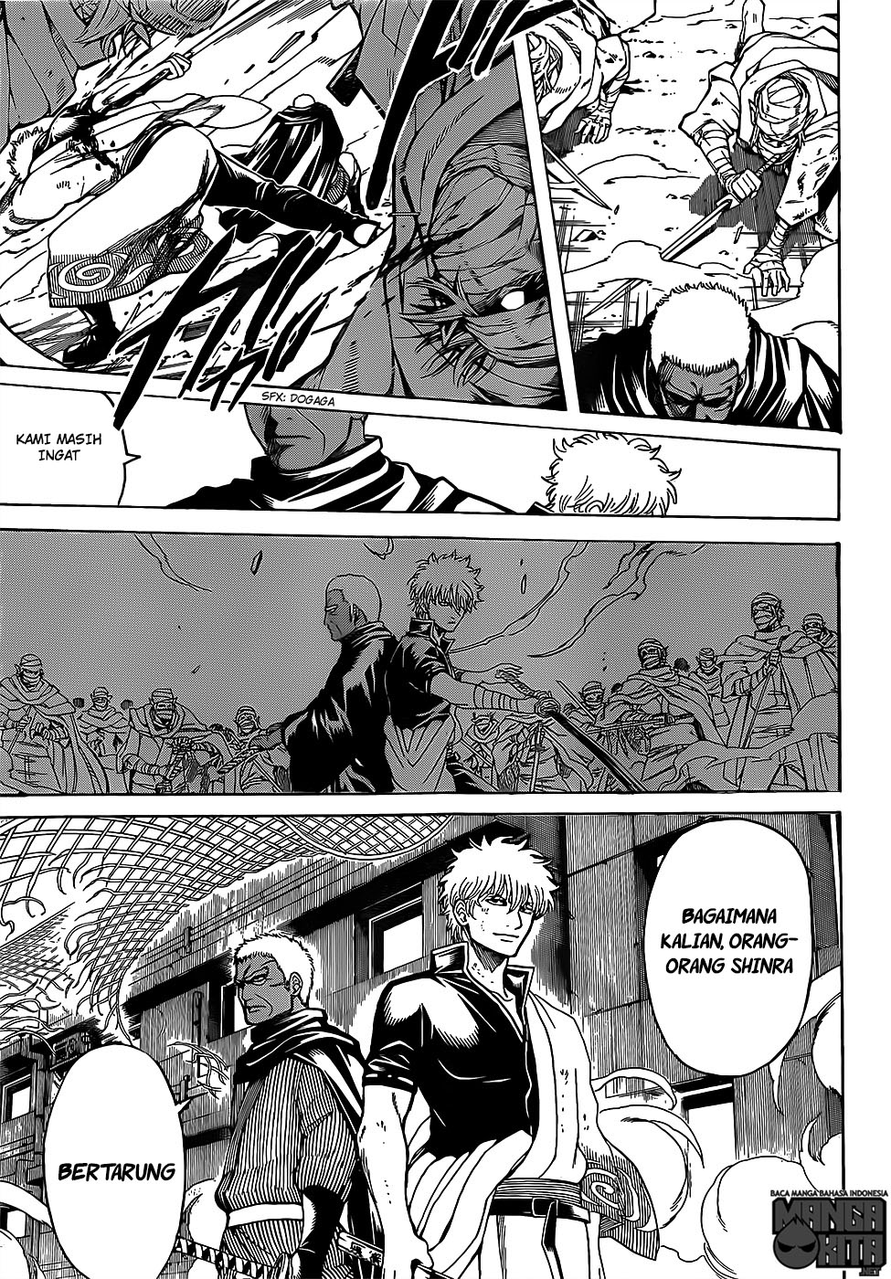 Read Gintama IN Manga Online