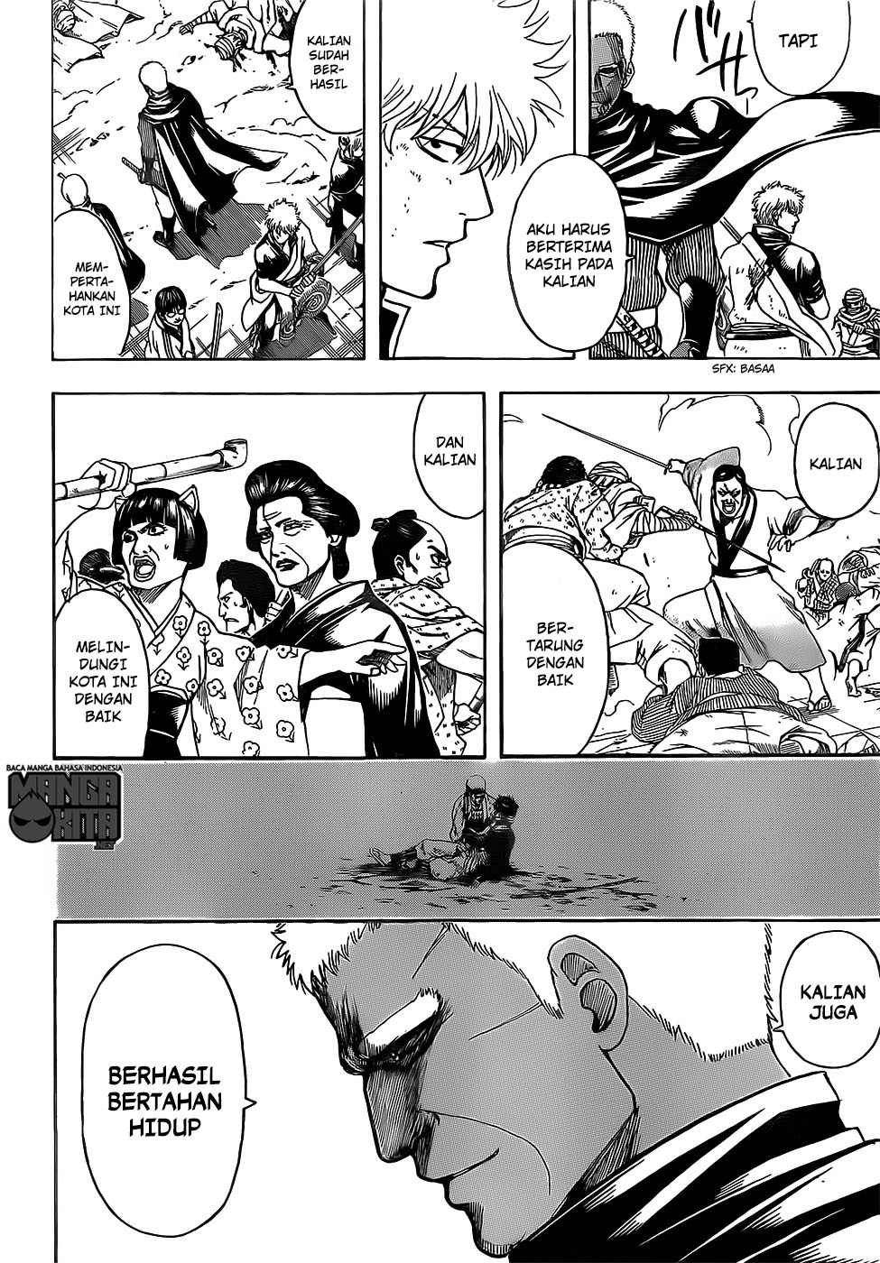 Read Gintama IN Manga Online