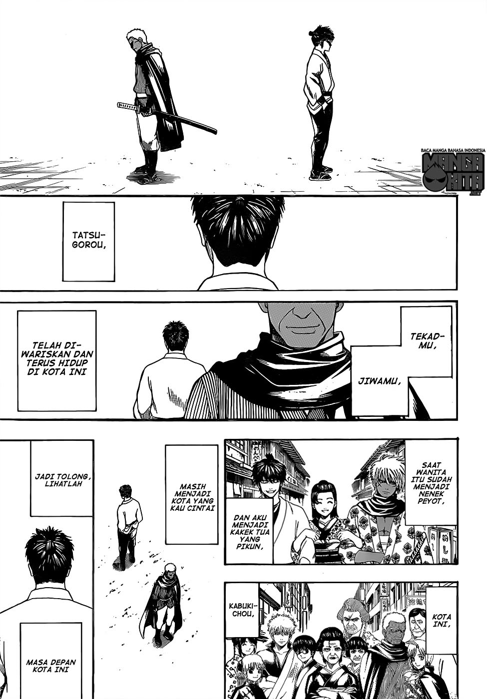 Read Gintama IN Manga Online