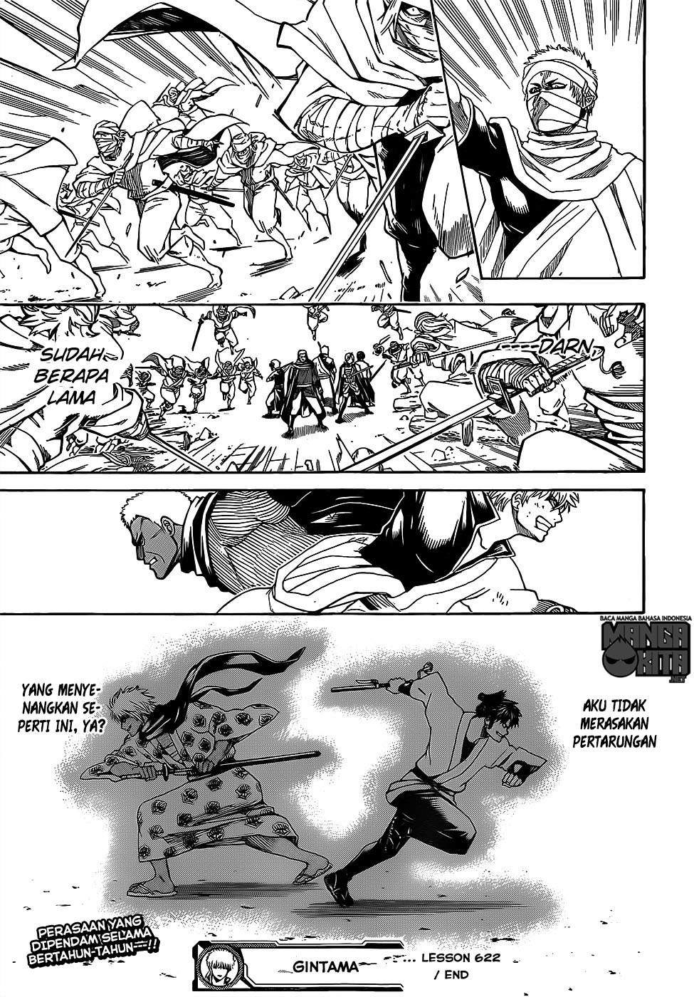 Read Gintama IN Manga Online