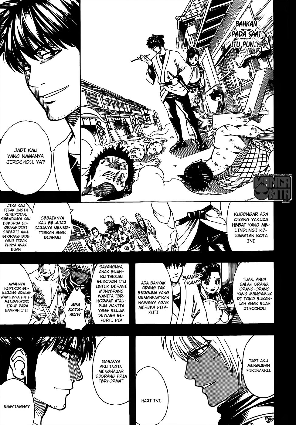 Read Gintama IN Manga Online