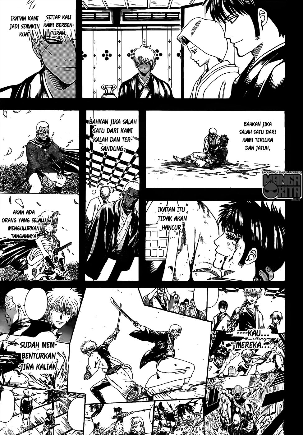 Read Gintama IN Manga Online