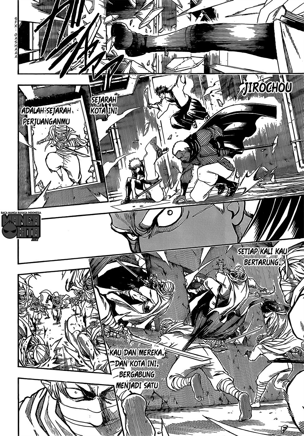 Read Gintama IN Manga Online