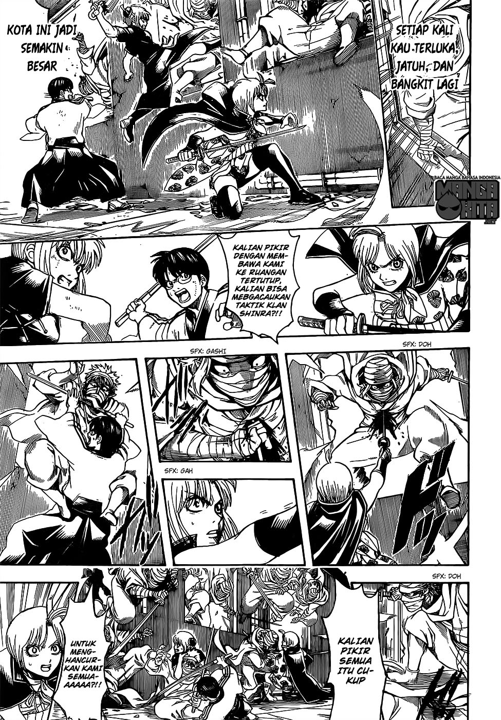 Read Gintama IN Manga Online
