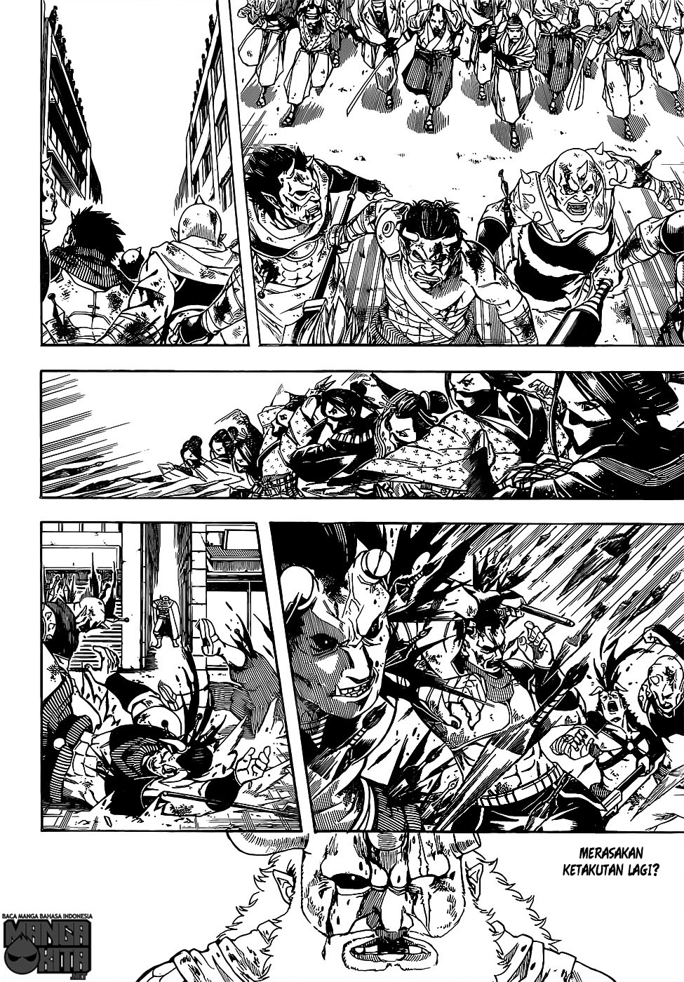 Read Gintama IN Manga Online