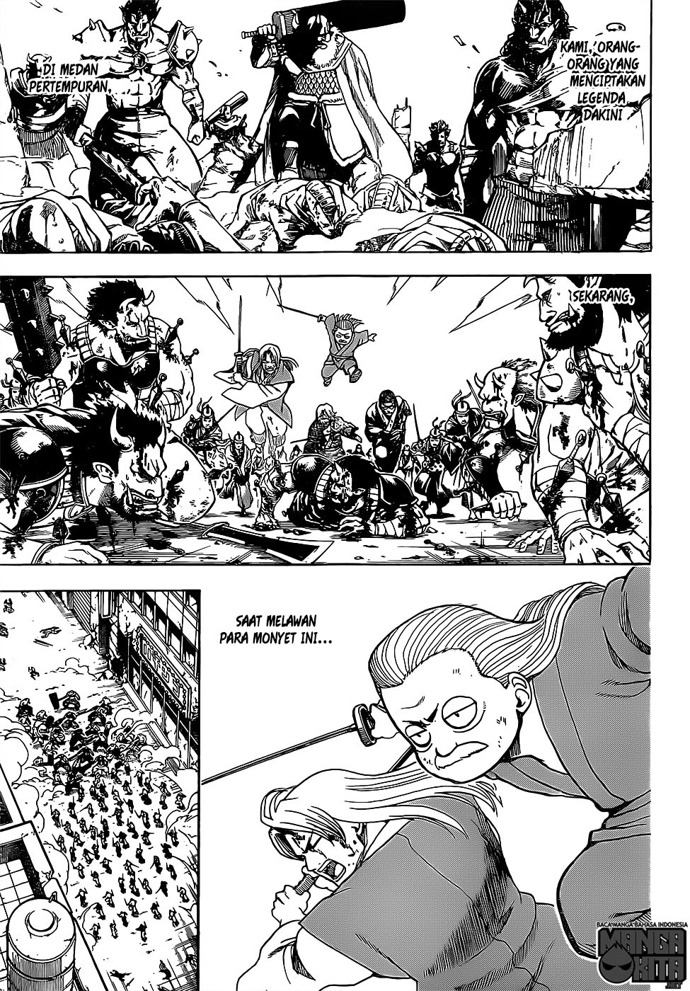 Read Gintama IN Manga Online