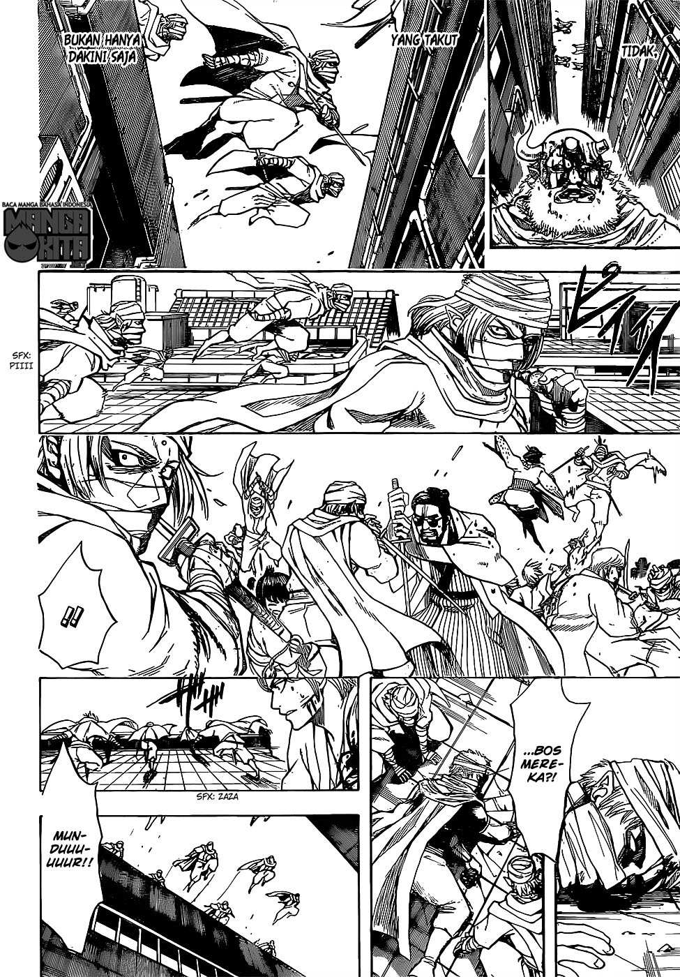 Read Gintama IN Manga Online