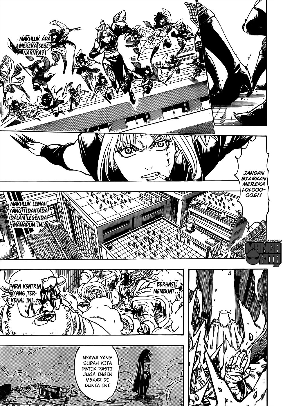 Read Gintama IN Manga Online