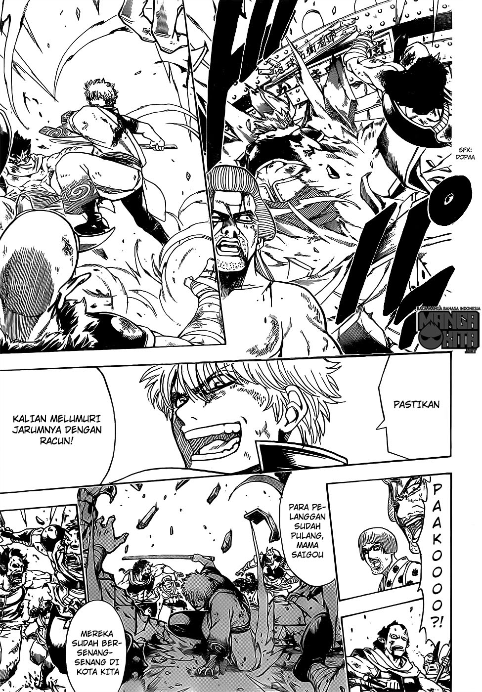 Read Gintama IN Manga Online